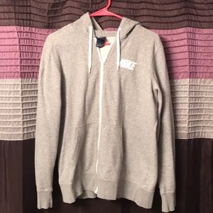 Nike hoodie zip up